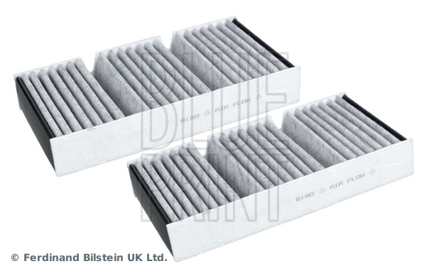 Filter set, cabin air - ADU172531 BLUE PRINT
