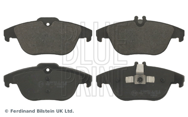 Brake Pad Set, disc brake - ADU174204 BLUE PRINT