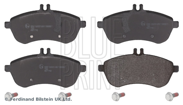 Brake Pad Set, disc brake - ADU174206 BLUE PRINT