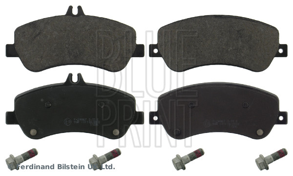 Kit pastiglie freno, Freno a disco - ADU174207 BLUE PRINT