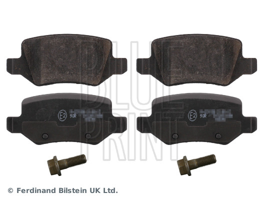 Brake Pad Set, disc brake - ADU174209 BLUE PRINT