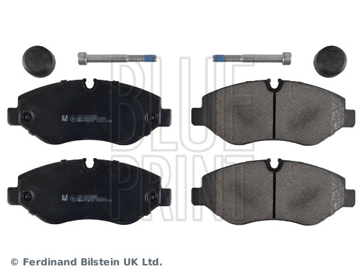Brake Pad Set, disc brake - ADU174212 BLUE PRINT