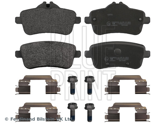 Brake Pad Set, disc brake - ADU174216 BLUE PRINT