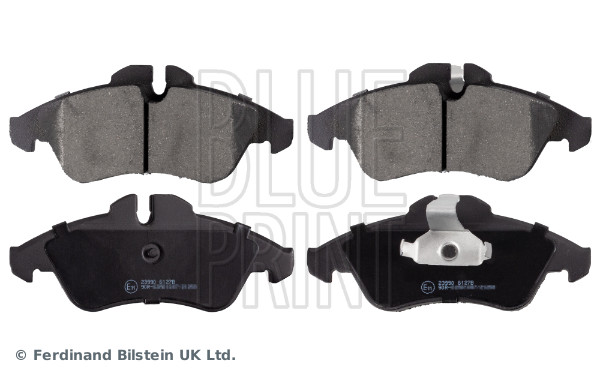 Brake Pad Set, disc brake - ADU174219 BLUE PRINT