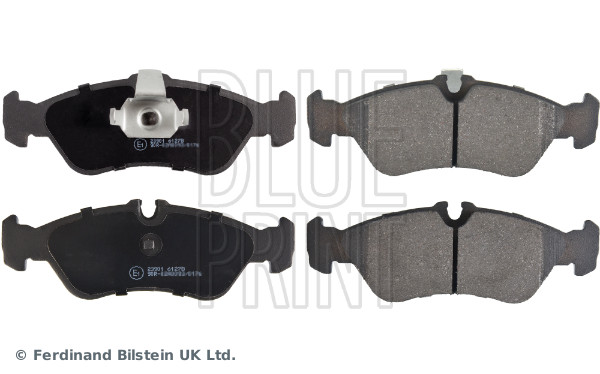 Brake Pad Set, disc brake - ADU174223 BLUE PRINT