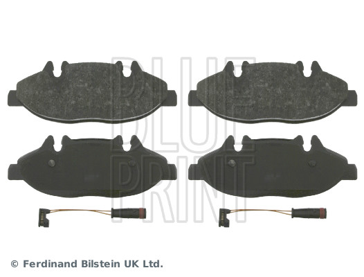 Brake Pad Set, disc brake - ADU174224 BLUE PRINT