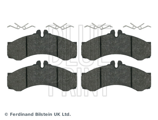 Brake Pad Set, disc brake - ADU174226 BLUE PRINT