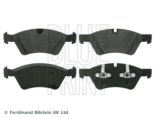 Brake Pad Set, disc brake - ADU174237 BLUE PRINT
