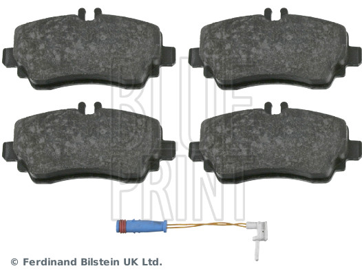 Brake Pad Set, disc brake - ADU174239 BLUE PRINT