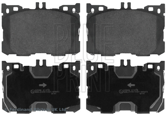 Brake Pad Set, disc brake - ADU174241 BLUE PRINT