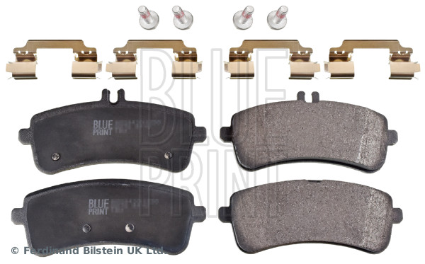 Brake Pad Set, disc brake - ADU174243 BLUE PRINT