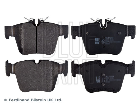 Brake Pad Set, disc brake - ADU174245 BLUE PRINT