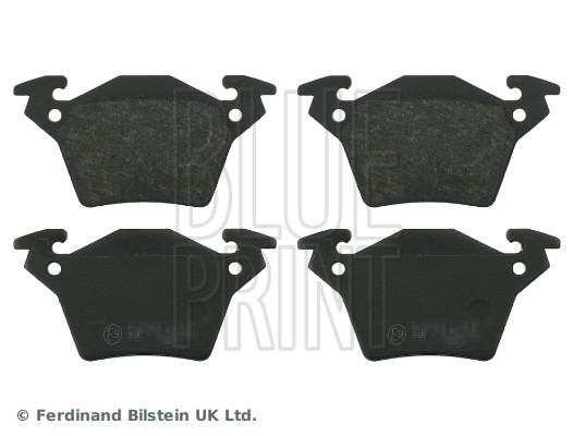 Brake Pad Set, disc brake - ADU174251 BLUE PRINT