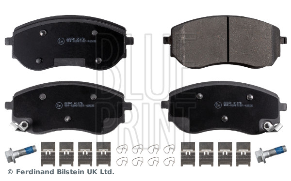 Brake Pad Set, disc brake - ADU174253 BLUE PRINT