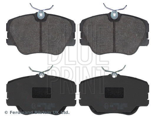 Brake Pad Set, disc brake - ADU174255 BLUE PRINT