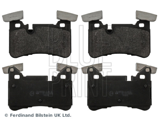 Brake Pad Set, disc brake - ADU174256 BLUE PRINT