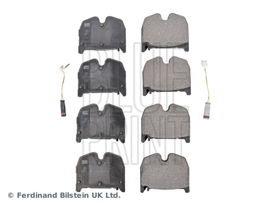 Brake Pad Set, disc brake - ADU174257 BLUE PRINT