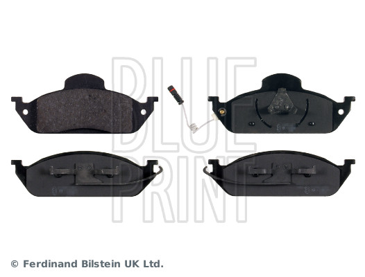 Kit pastiglie freno, Freno a disco - ADU174260 BLUE PRINT