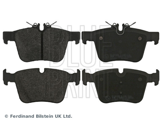 Brake Pad Set, disc brake - ADU174274 BLUE PRINT