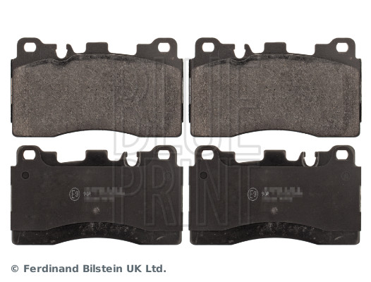Brake Pad Set, disc brake - ADU174276 BLUE PRINT