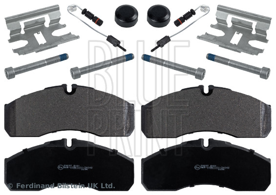 Kit pastiglie freno, Freno a disco - ADU174279 BLUE PRINT