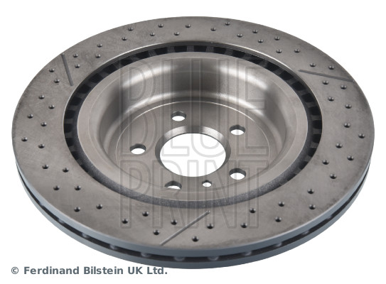Brake Disc - ADU1743124 BLUE PRINT