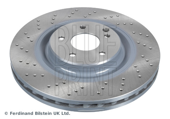 Brake Disc - ADU174355 BLUE PRINT
