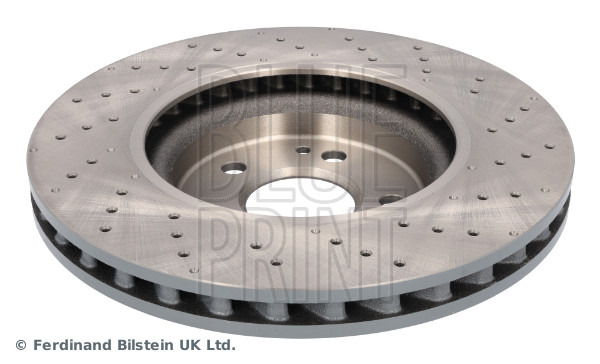 Brake Disc - ADU174395 BLUE PRINT