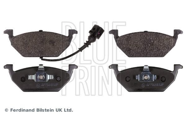 Brake Pad Set, disc brake - ADV184201 BLUE PRINT