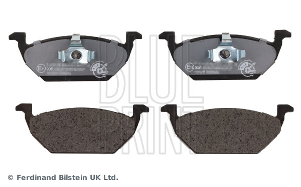 Brake Pad Set, disc brake - ADV184202 BLUE PRINT