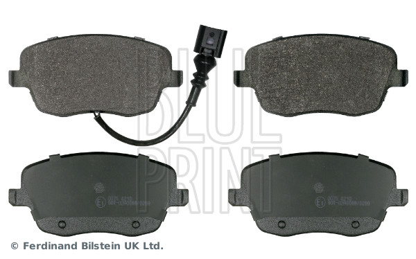 Brake Pad Set, disc brake - ADV184203 BLUE PRINT