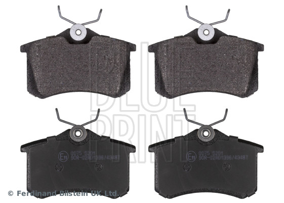 Kit pastiglie freno, Freno a disco - ADV184206 BLUE PRINT