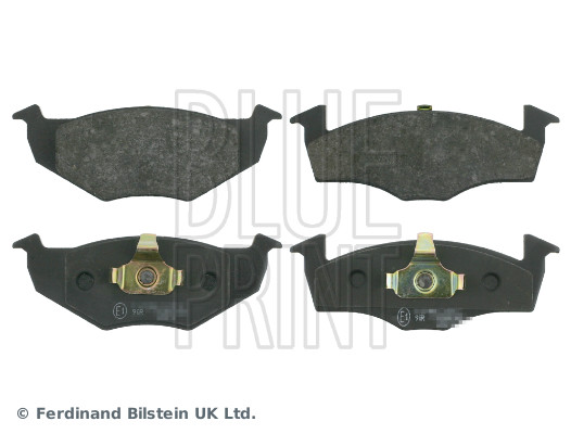 Brake Pad Set, disc brake - ADV1842101 BLUE PRINT
