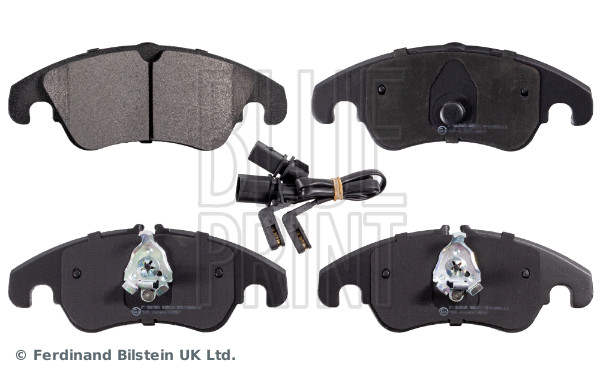 Brake Pad Set, disc brake - ADV184210 BLUE PRINT