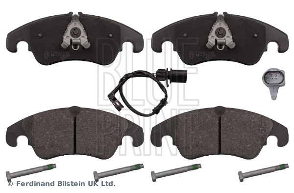 Brake Pad Set, disc brake - ADV184212 BLUE PRINT
