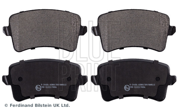 Brake Pad Set, disc brake - ADV184215 BLUE PRINT