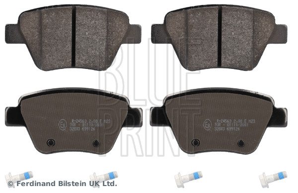 Brake Pad Set, disc brake - ADV184218 BLUE PRINT