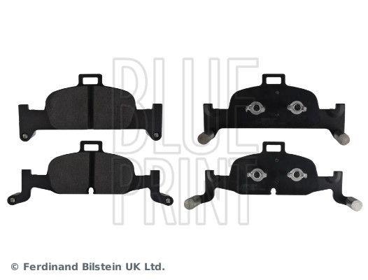 Brake Pad Set, disc brake - ADV184221 BLUE PRINT