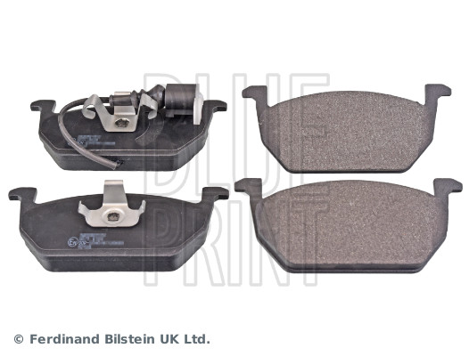 Brake Pad Set, disc brake - ADV184227 BLUE PRINT