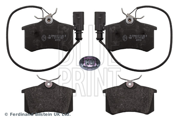 Kit pastiglie freno, Freno a disco - ADV184229 BLUE PRINT