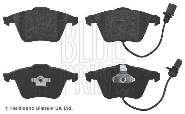 Brake Pad Set, disc brake - ADV184230 BLUE PRINT