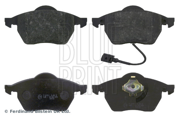Bremsbelagsatz, Scheibenbremse - ADV184232 BLUE PRINT