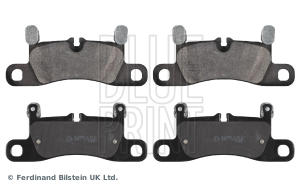 Brake Pad Set, disc brake - ADV184235 BLUE PRINT