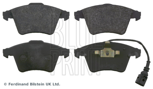 Brake Pad Set, disc brake - ADV184236 BLUE PRINT