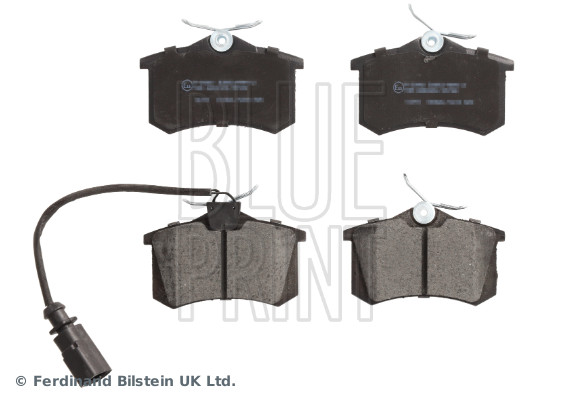 Brake Pad Set, disc brake - ADV184240 BLUE PRINT