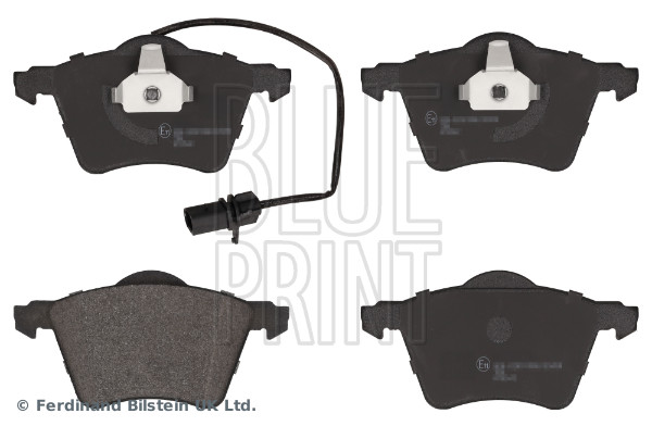 Brake Pad Set, disc brake - ADV184245 BLUE PRINT