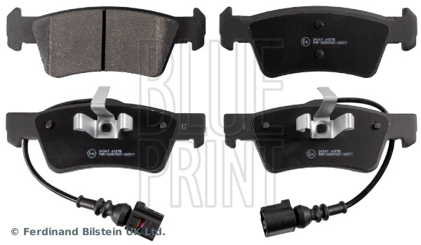 Brake Pad Set, disc brake - ADV184246 BLUE PRINT