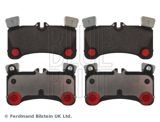 Brake Pad Set, disc brake - ADV184252 BLUE PRINT