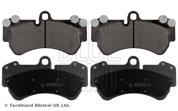 Brake Pad Set, disc brake - ADV184256 BLUE PRINT