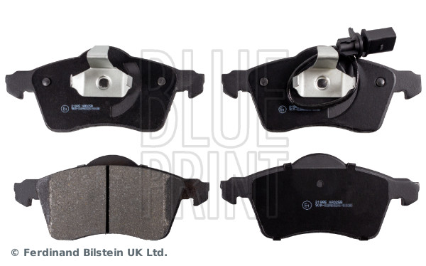 Brake Pad Set, disc brake - ADV184258 BLUE PRINT